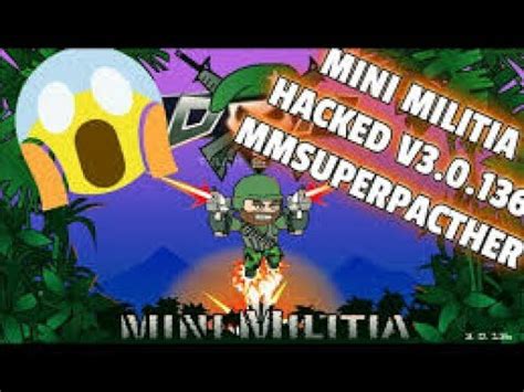 mm super patcher v1.5|Mini Militia MM Super patcher v1.5 free download no root in 2020 .